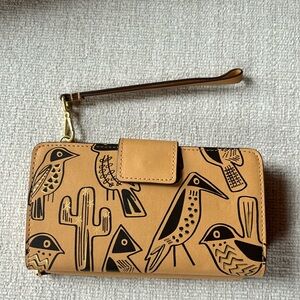 Vera Bradley wristlet wallet - new